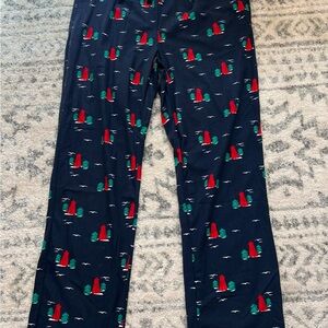 Kids Pajamas with Sailboat Print